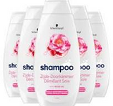 SHWARZKOPF Zijde-Doorkammer Shampoo