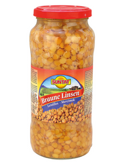 SUNTAT Braune Linsen 540G