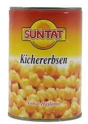 SUNTAT Kickererbsen 400G