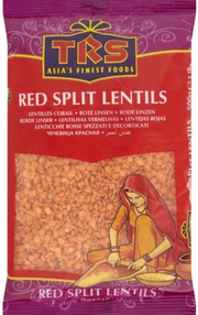 TRS Red Split Lentils 1KG