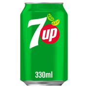 7UP 330ML