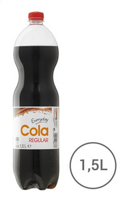 EVERYDAY Cola Regular 1.5L