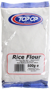 TOPOP Rice Flour 500G