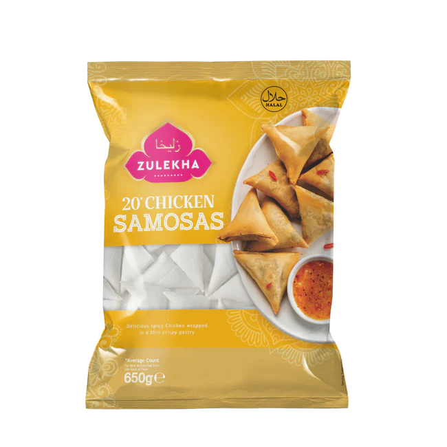 Zulekha Meat Samosas 20st