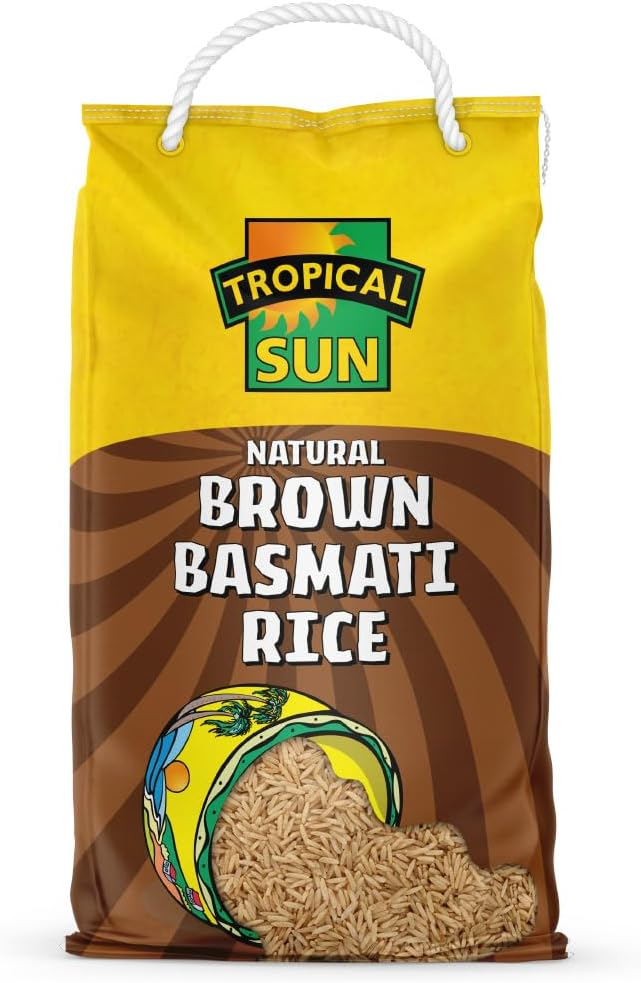 TR. SUN Brown Basamati 5KG