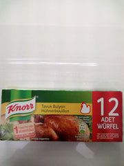 Knorr chicken bouillon