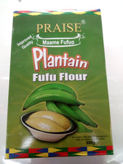 Praise plantain fufu