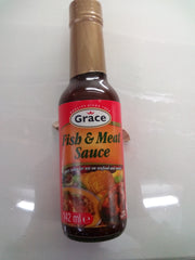 Grace fish en meat sauce