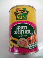 T.S fruit coctail