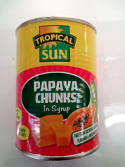 T.S papaya chunks