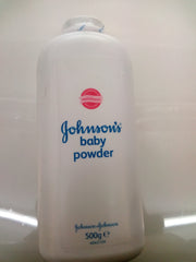 Johnson's baby powder