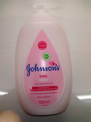 Johnson's baby lotion