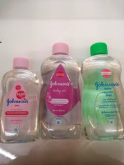 Johnson's baby oil