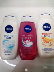 Nivea shower cream