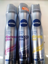 Nivea styling spray