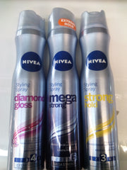 Nivea styling spray