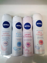 Nivea deodorant