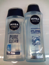 Nivea men shampoo