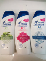 Head & shoulders 2in1