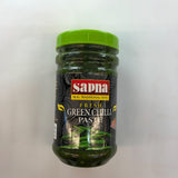 Sapna Green Chilli Paste