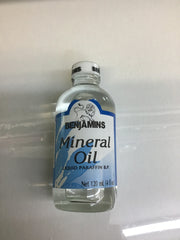 Benjamins mineral oil