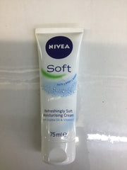 Nivea soft face cream