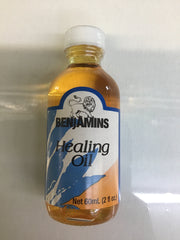 Benjamins healing oil